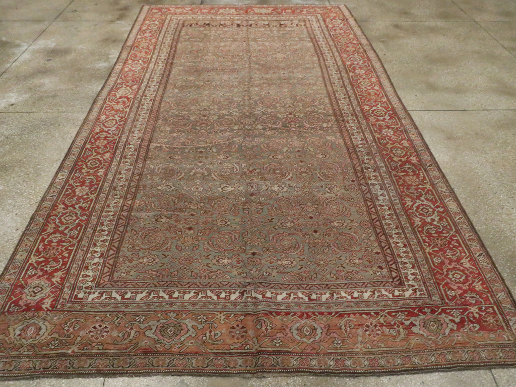 Antique Persian Bidjar Carpet, No.20590 - Galerie Shabab