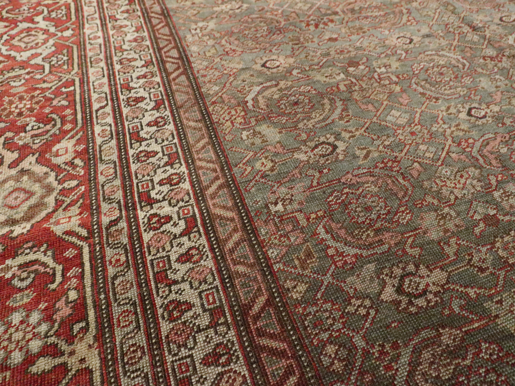 Antique Persian Bidjar Carpet, No.20590 - Galerie Shabab