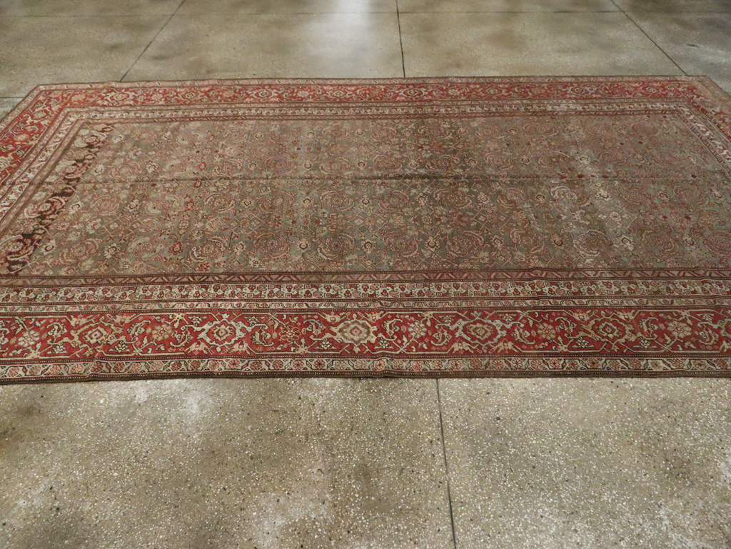 Antique Persian Bidjar Carpet, No.20590 - Galerie Shabab