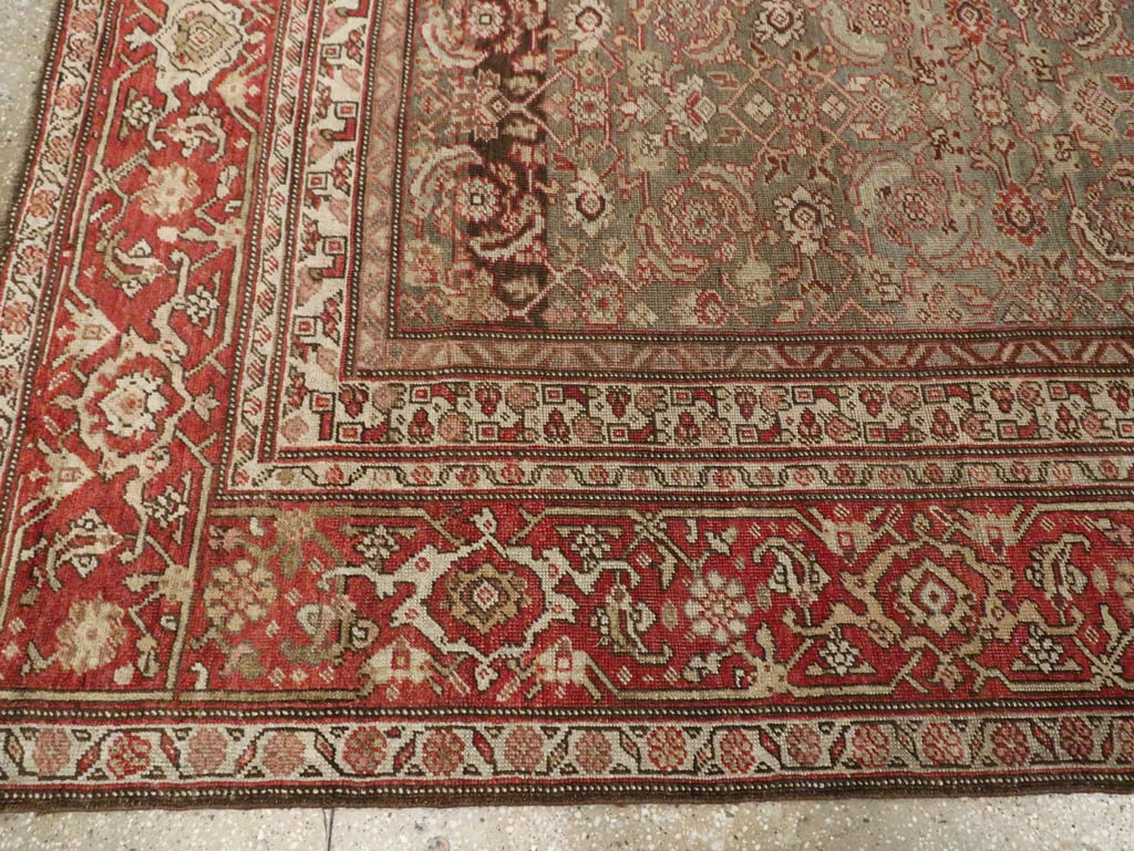 Antique Persian Bidjar Carpet, No.20590 - Galerie Shabab