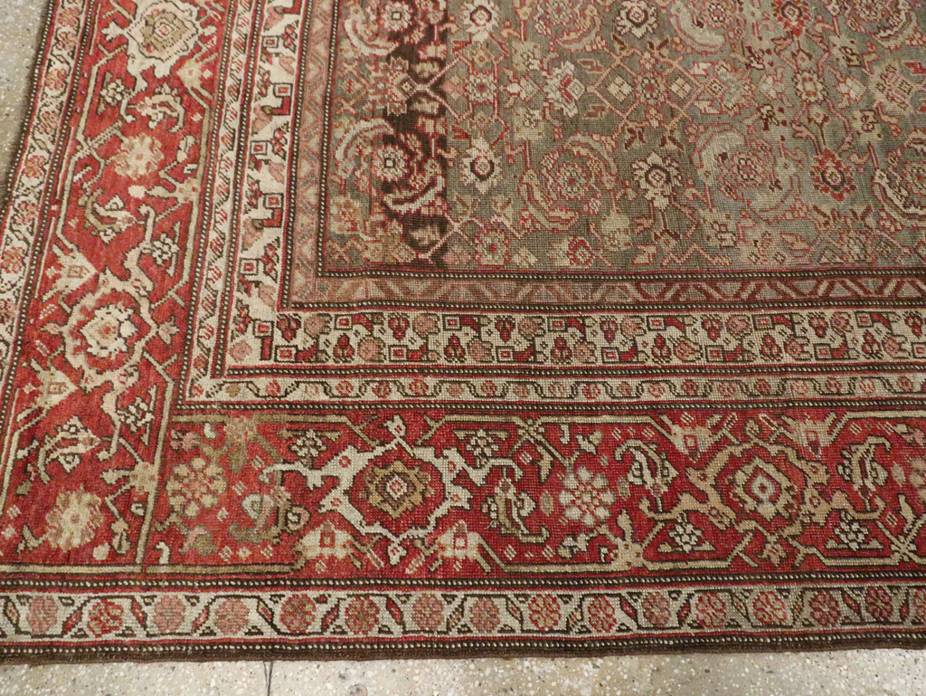Antique Persian Bidjar Carpet, No.20590 - Galerie Shabab
