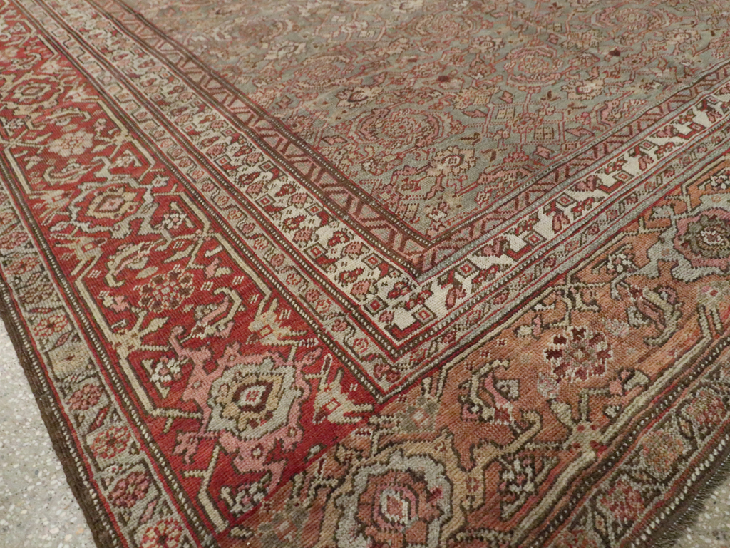Antique Persian Bidjar Carpet, No.20590 - Galerie Shabab