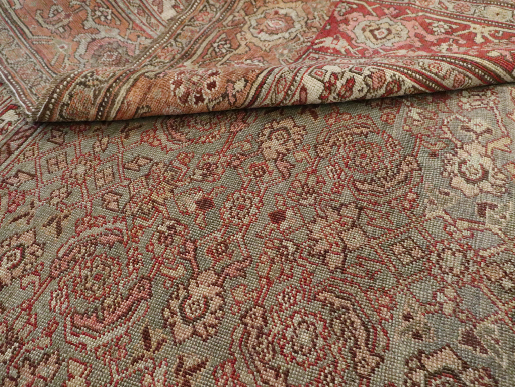 Antique Persian Bidjar Carpet, No.20590 - Galerie Shabab