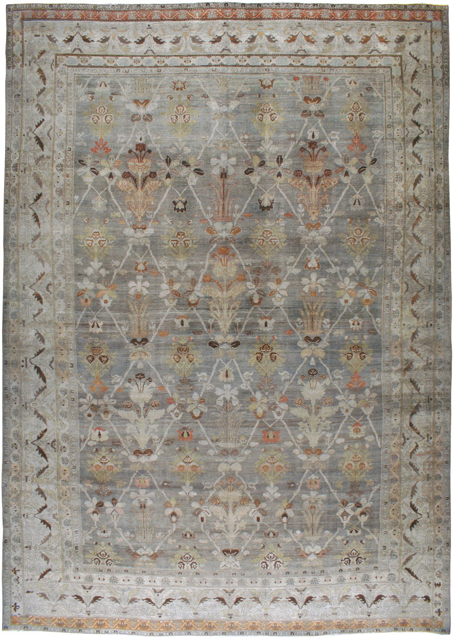 Antique Persian Bidjar Carpet, No.20593 - Galerie Shabab