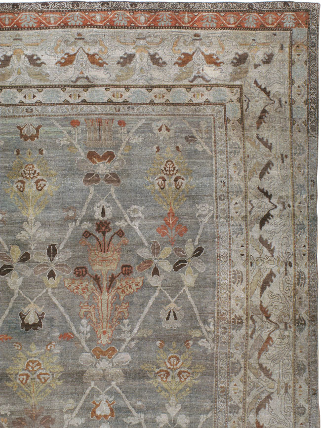 Antique Persian Bidjar Carpet, No.20593 - Galerie Shabab