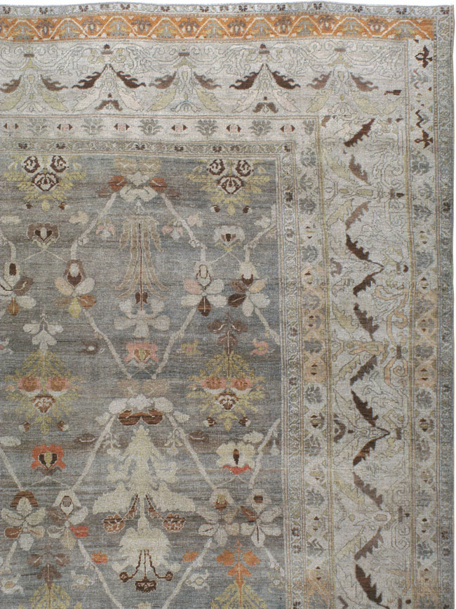 Antique Persian Bidjar Carpet, No.20593 - Galerie Shabab