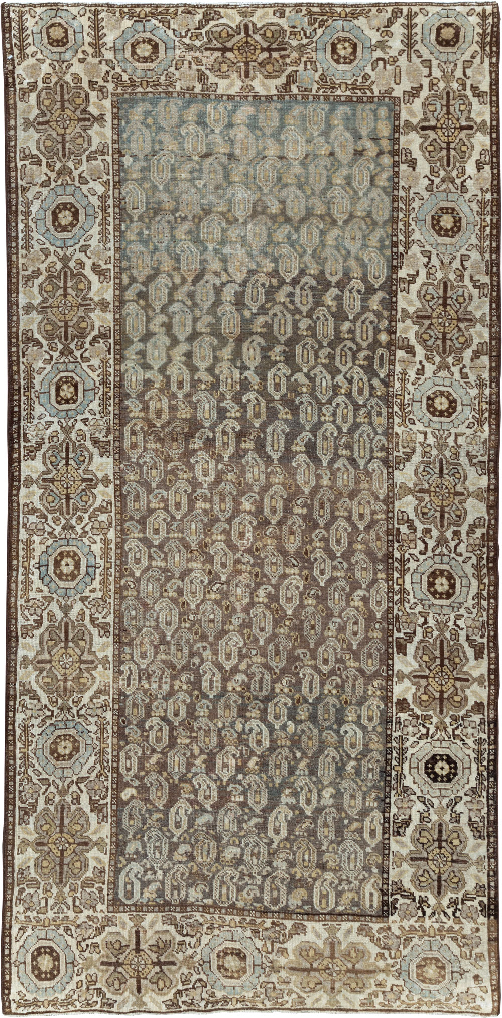 Antique Persian Malayer Rug, No.20601 - Galerie Shabab