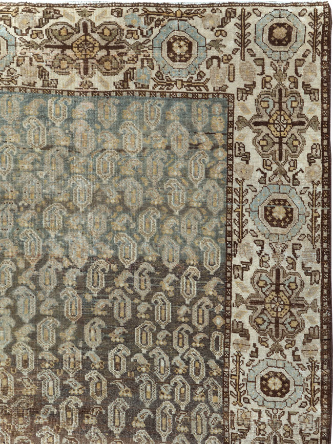 Antique Persian Malayer Rug, No.20601 - Galerie Shabab