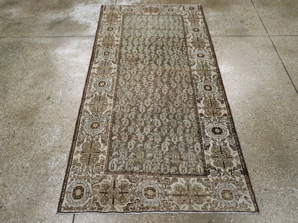 Antique Persian Malayer Rug, No.20601 - Galerie Shabab