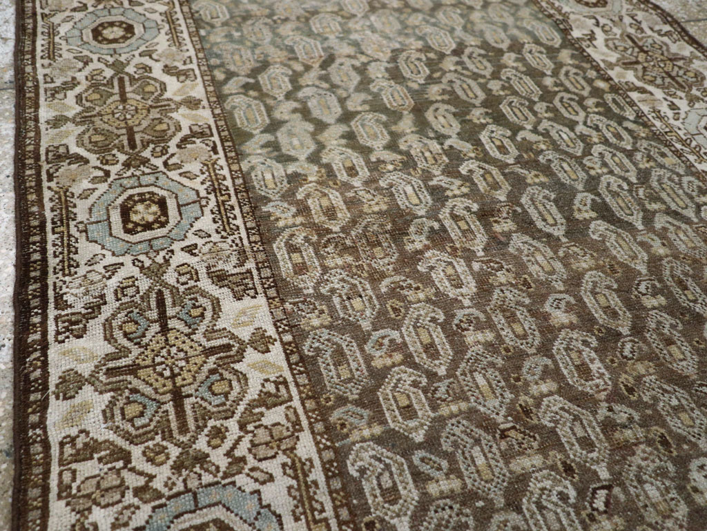 Antique Persian Malayer Rug, No.20601 - Galerie Shabab