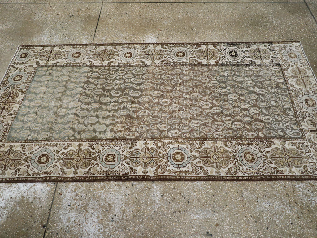 Antique Persian Malayer Rug, No.20601 - Galerie Shabab