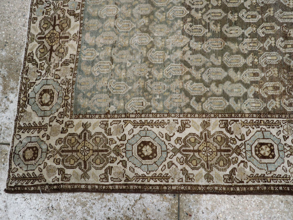 Antique Persian Malayer Rug, No.20601 - Galerie Shabab