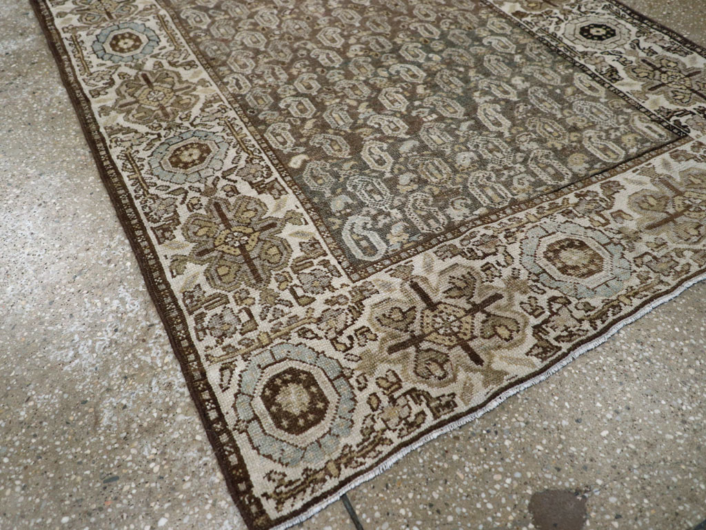 Antique Persian Malayer Rug, No.20601 - Galerie Shabab