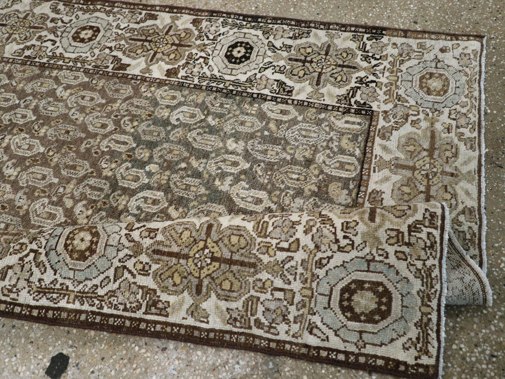 Antique Persian Malayer Rug, No.20601 - Galerie Shabab