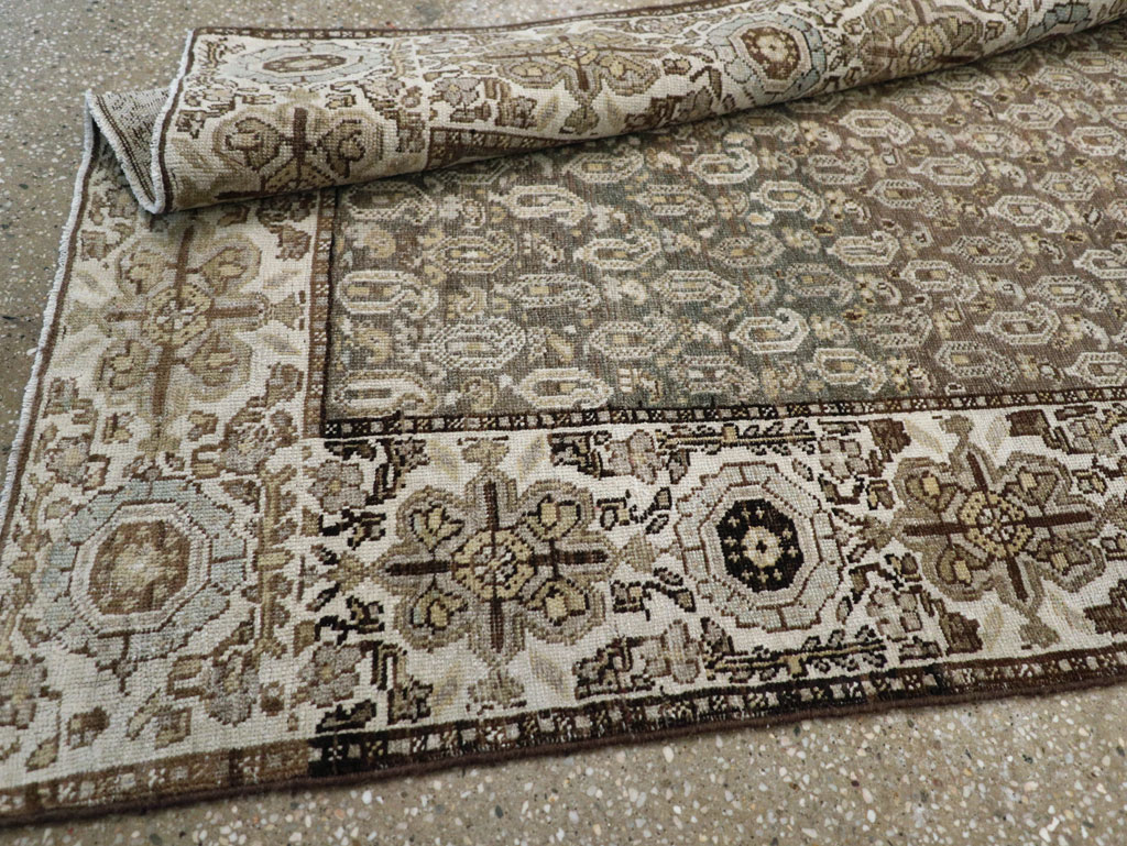 Antique Persian Malayer Rug, No.20601 - Galerie Shabab