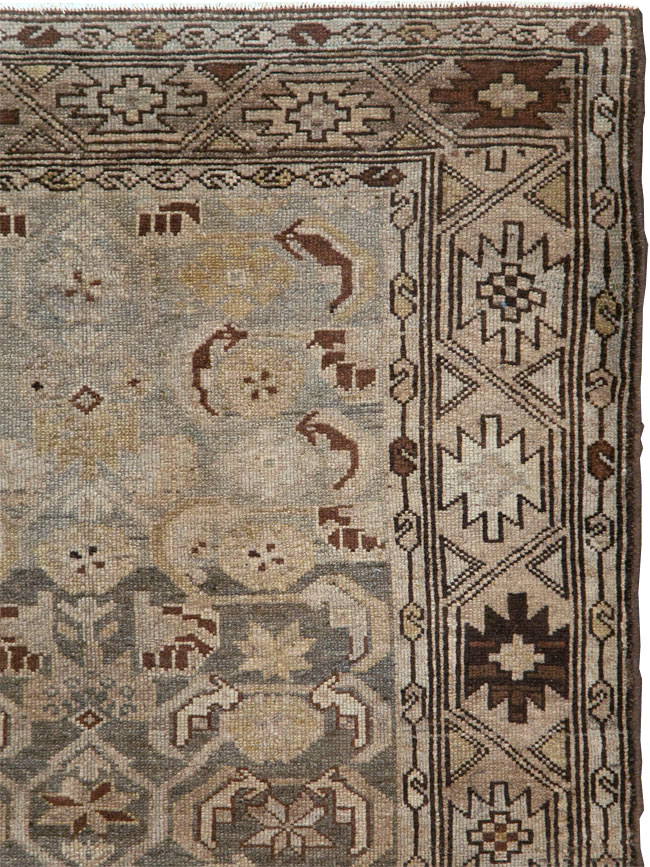 Antique Persian Malayer Rug, No.20602 - Galerie Shabab