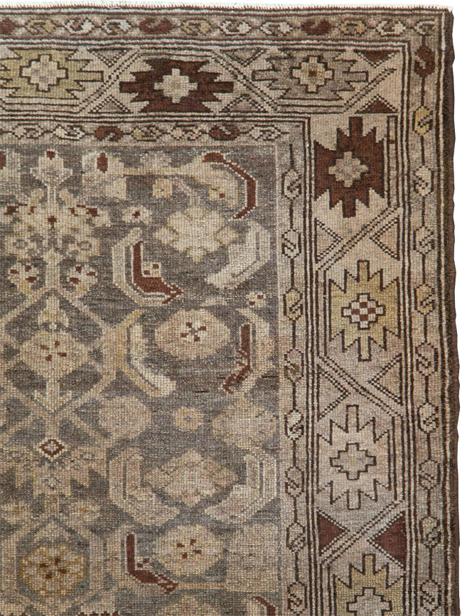 Antique Persian Malayer Rug, No.20602 - Galerie Shabab