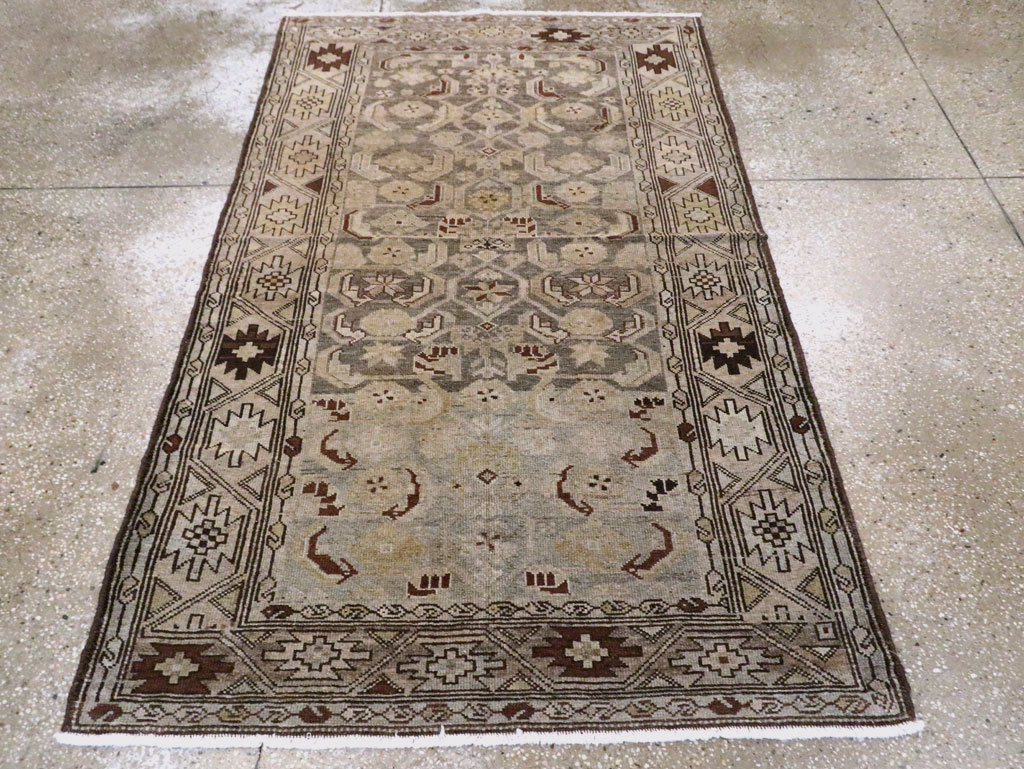 Antique Persian Malayer Rug, No.20602 - Galerie Shabab