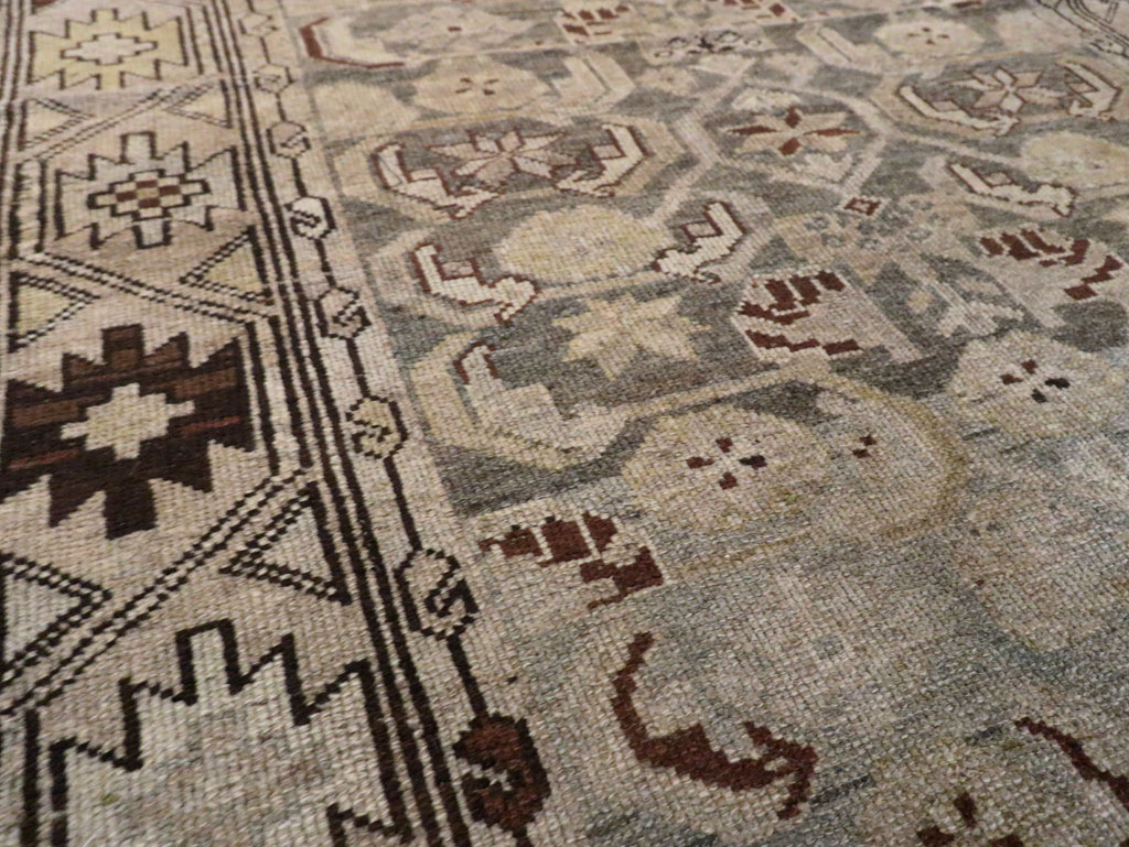 Antique Persian Malayer Rug, No.20602 - Galerie Shabab