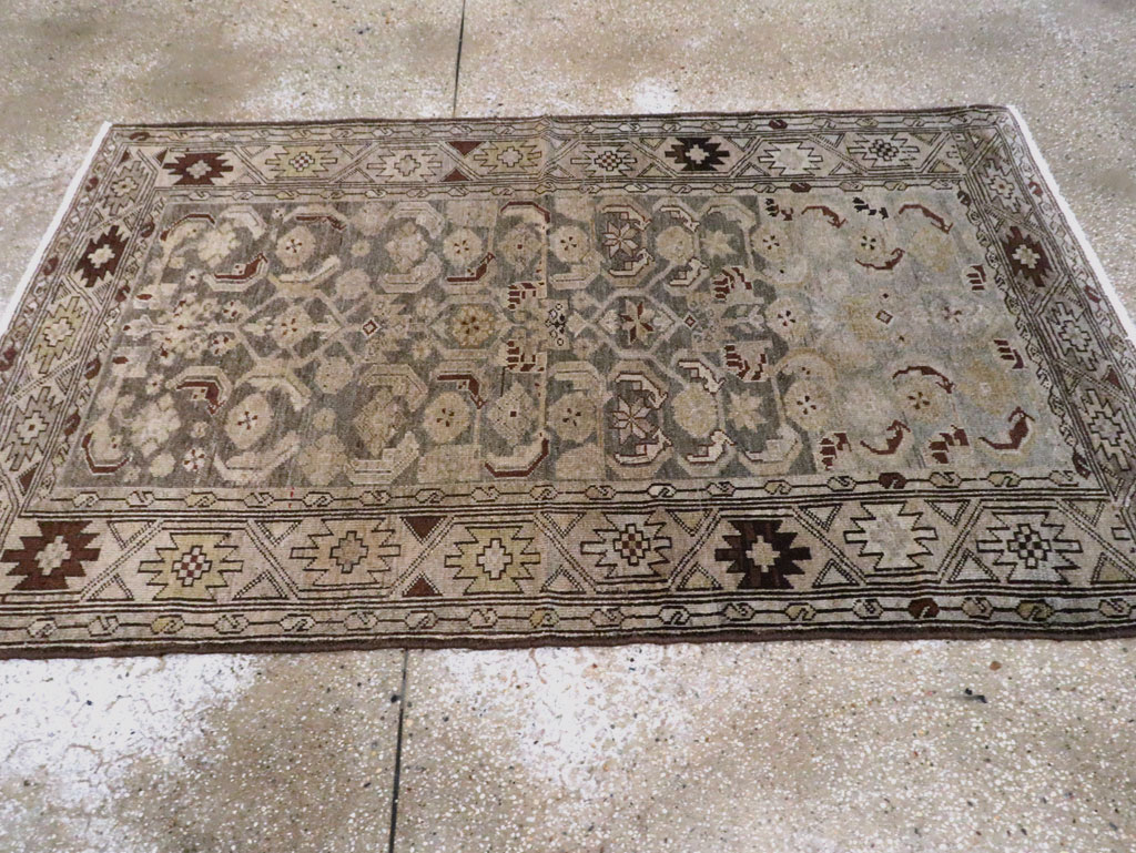 Antique Persian Malayer Rug, No.20602 - Galerie Shabab