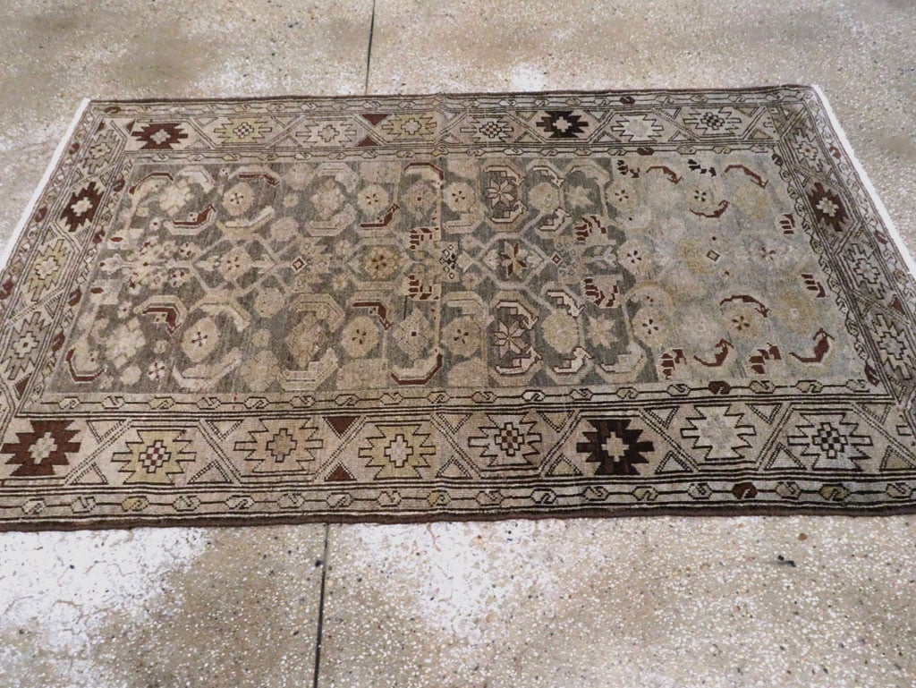 Antique Persian Malayer Rug, No.20602 - Galerie Shabab