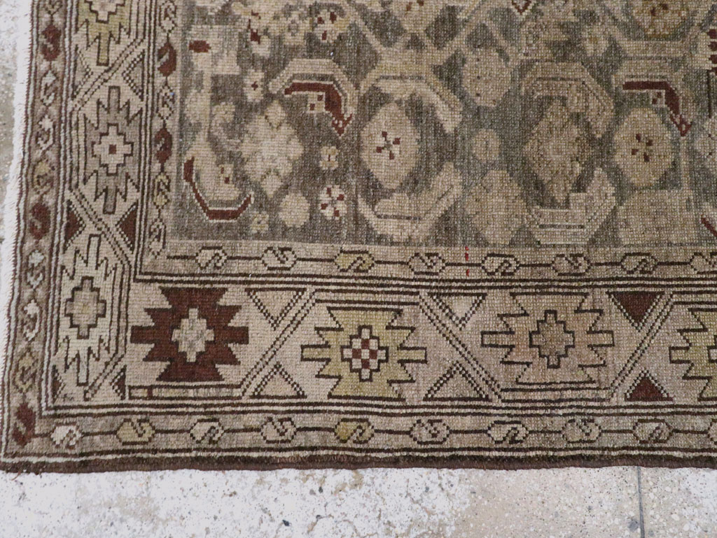 Antique Persian Malayer Rug, No.20602 - Galerie Shabab