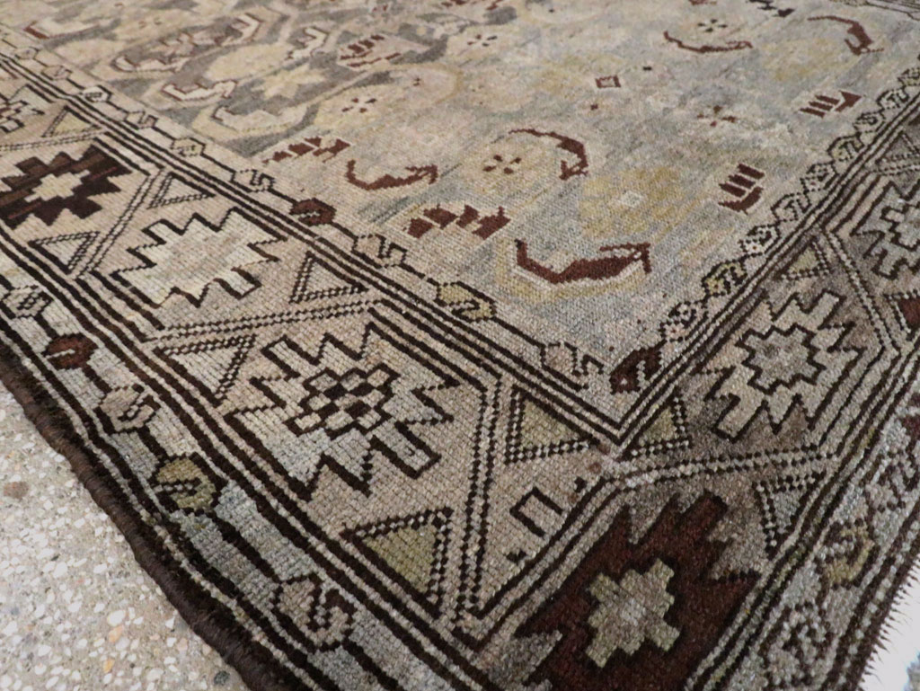 Antique Persian Malayer Rug, No.20602 - Galerie Shabab