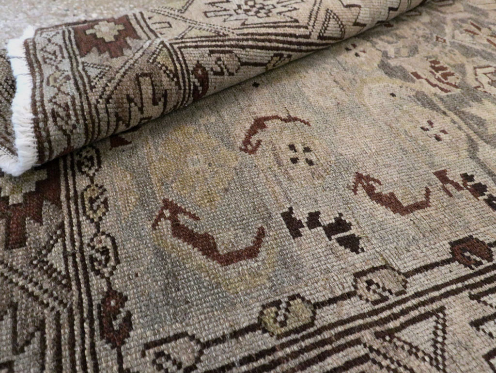 Antique Persian Malayer Rug, No.20602 - Galerie Shabab