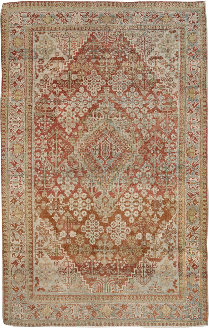 Vintage Persian Joshegan Rug, No.20605 - Galerie Shabab