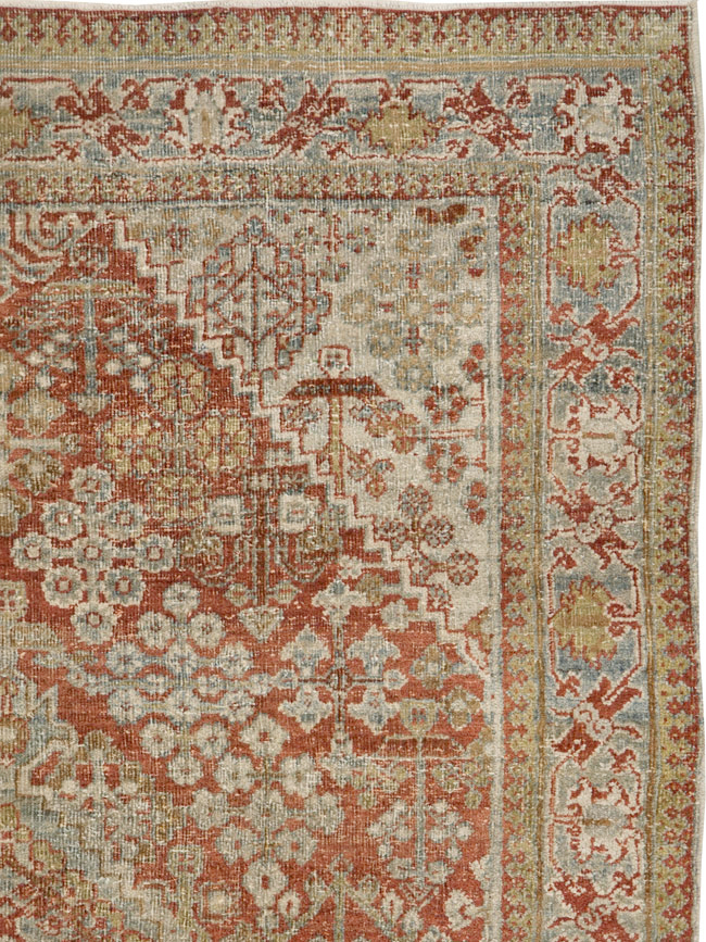 Vintage Persian Joshegan Rug, No.20605 - Galerie Shabab