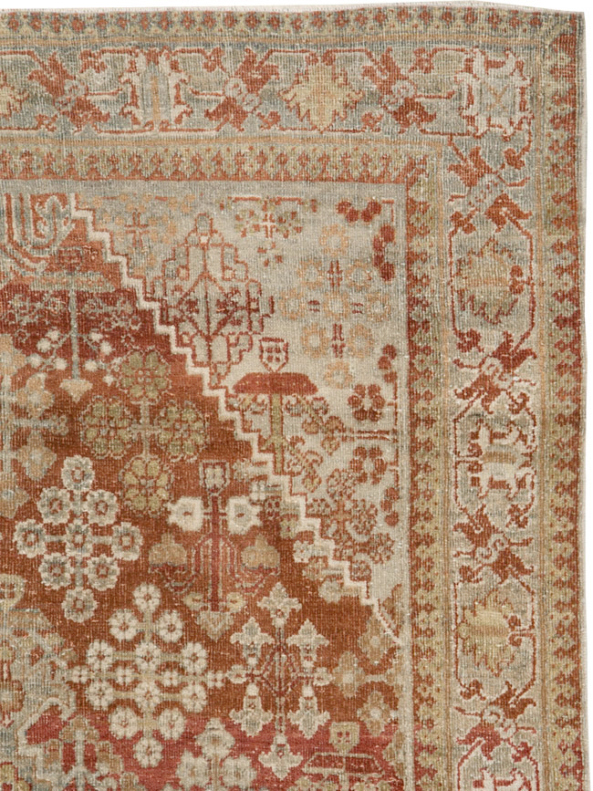 Vintage Persian Joshegan Rug, No.20605 - Galerie Shabab