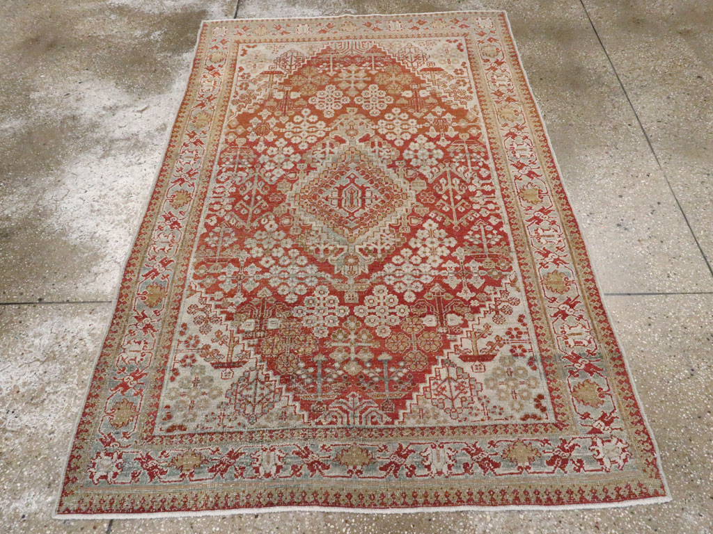 Vintage Persian Joshegan Rug, No.20605 - Galerie Shabab
