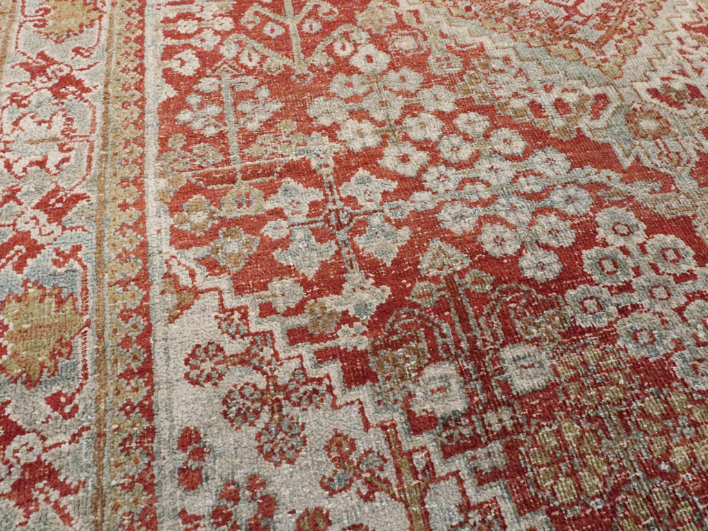 Vintage Persian Joshegan Rug, No.20605 - Galerie Shabab