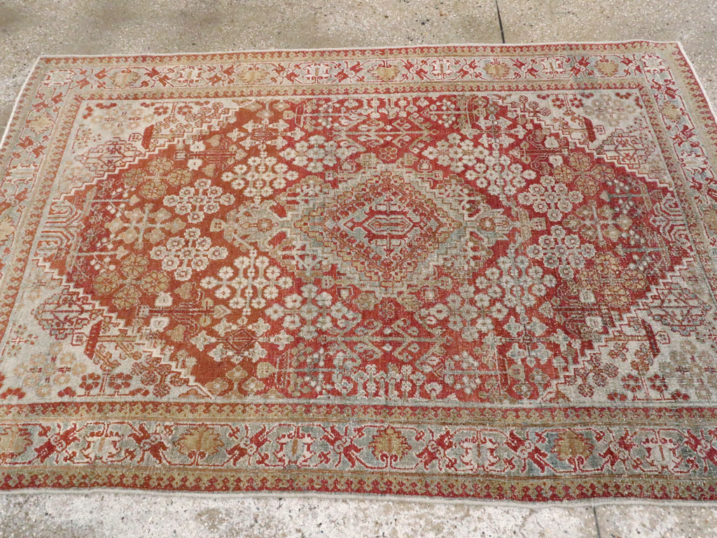Vintage Persian Joshegan Rug, No.20605 - Galerie Shabab