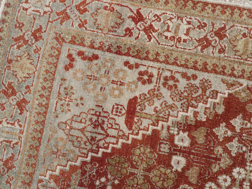 Vintage Persian Joshegan Rug, No.20605 - Galerie Shabab