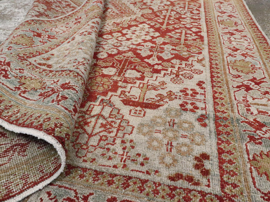 Vintage Persian Joshegan Rug, No.20605 - Galerie Shabab