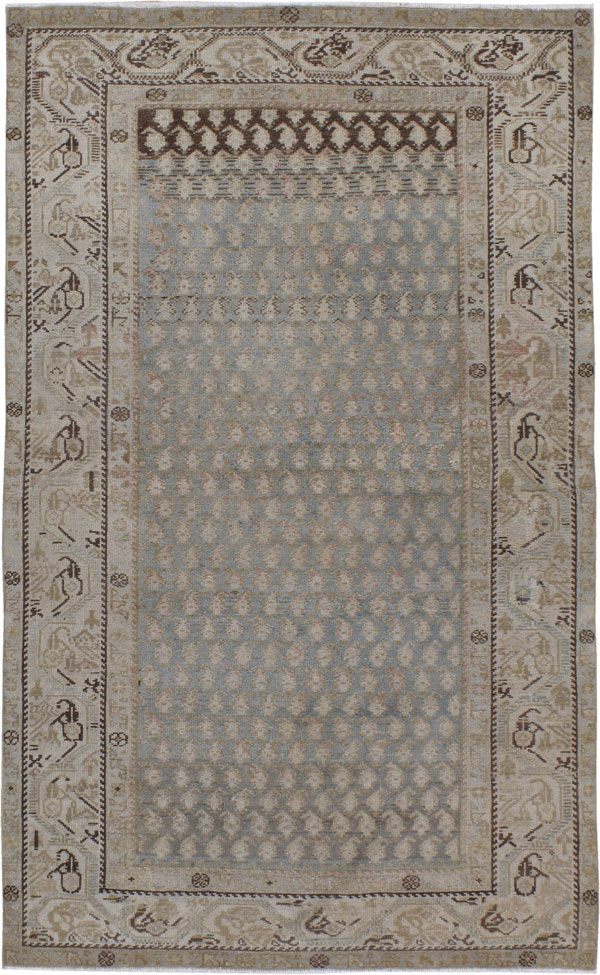 Antique Malayer Rug, No.20607 - Galerie Shabab