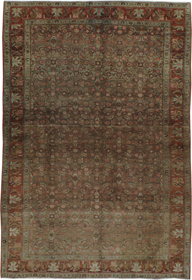 Antique Malayer Rug, No.20608 - Galerie Shabab