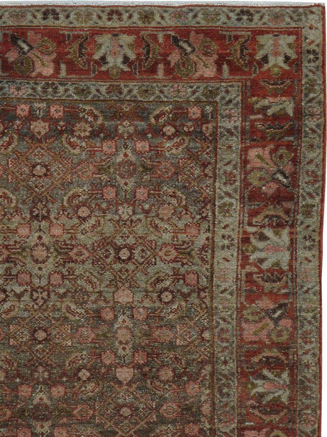Antique Malayer Rug, No.20608 - Galerie Shabab