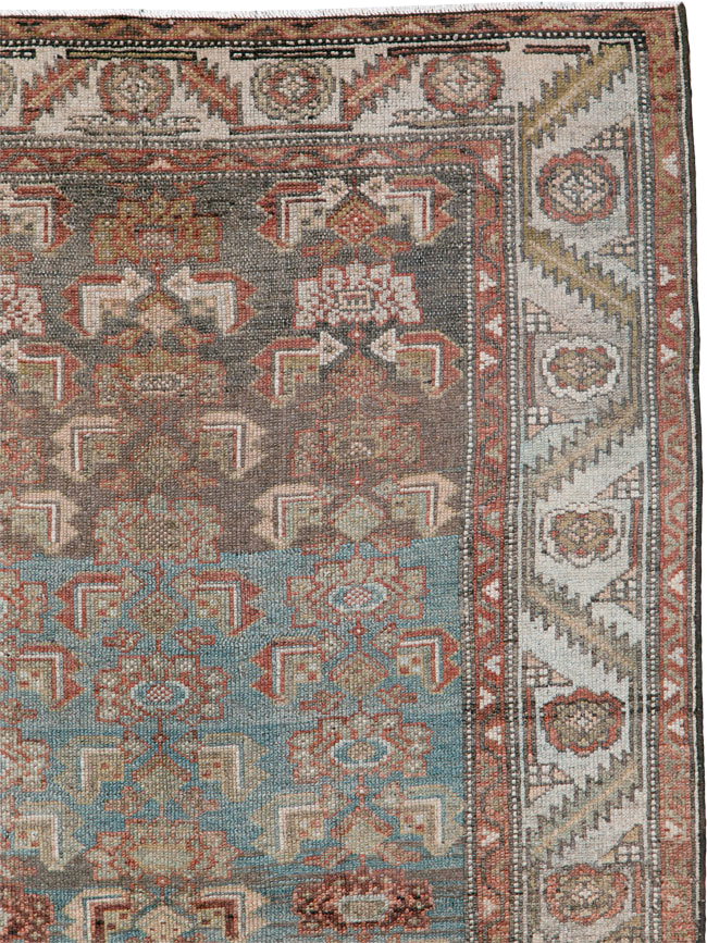 Antique Persian Kurdish Rug, No.20609 - Galerie Shabab