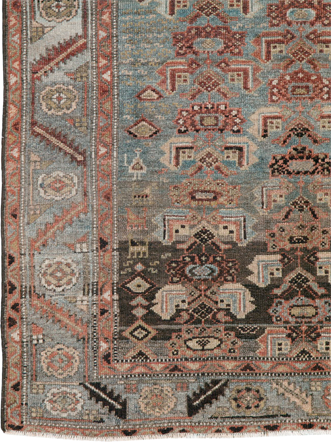 Antique Persian Kurdish Rug, No.20609 - Galerie Shabab
