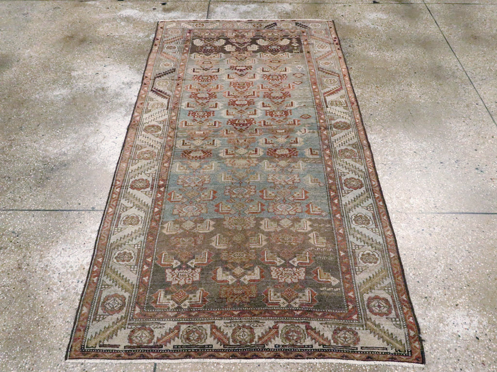 Antique Persian Kurdish Rug, No.20609 - Galerie Shabab