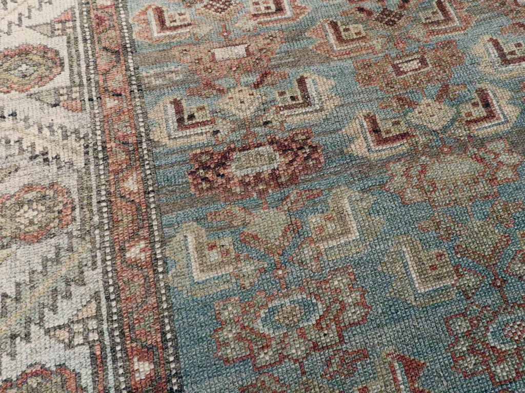Antique Persian Kurdish Rug, No.20609 - Galerie Shabab