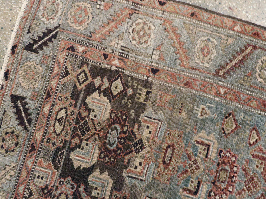 Antique Persian Kurdish Rug, No.20609 - Galerie Shabab