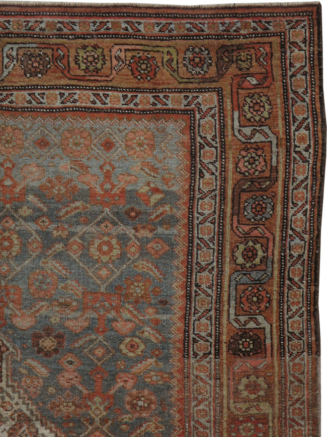 Antique Kurdish Rug, No.20610 - Galerie Shabab