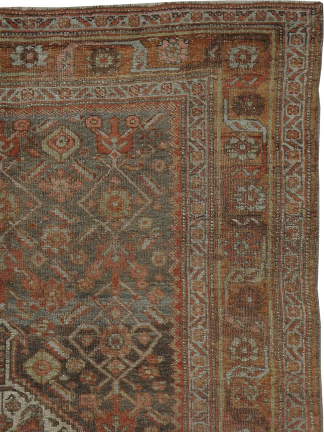 Antique Kurdish Rug, No.20610 - Galerie Shabab