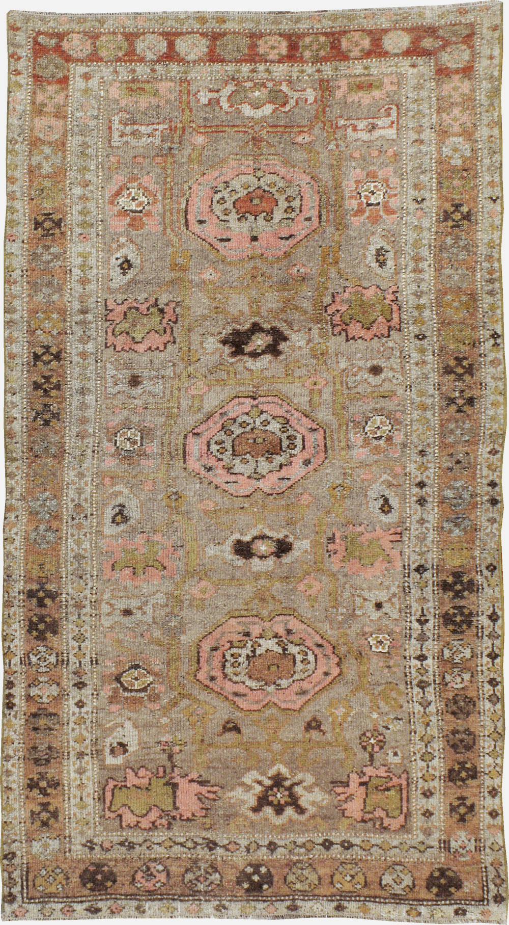 Antique Persian Kurdish Rug, No.20611 - Galerie Shabab