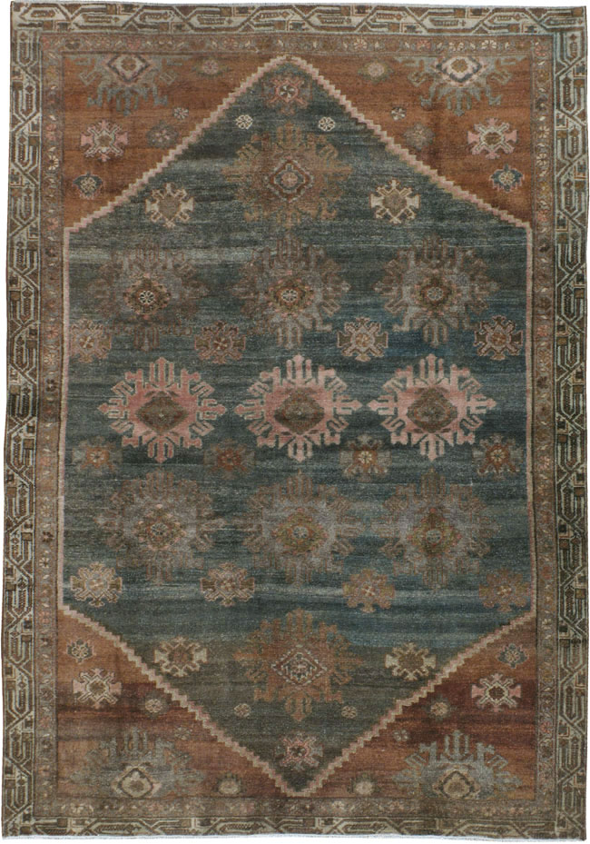 Antique Malayer Rug, No.20613 - Galerie Shabab