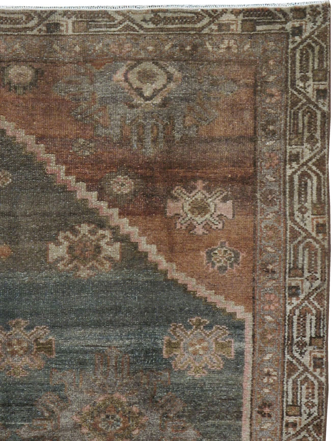 Antique Malayer Rug, No.20613 - Galerie Shabab
