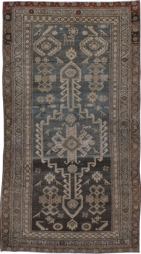 Antique Malayer Rug, No.20614 - Galerie Shabab